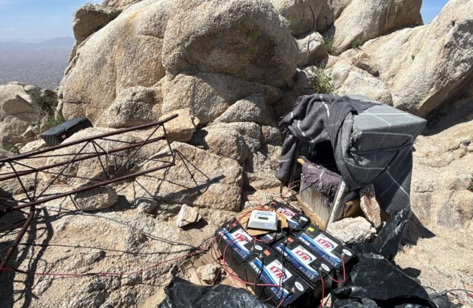 Destruyen centros de “halconeo” en Sonoyta; aseguran infraestructura clave del crimen