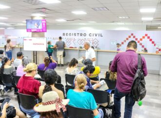Se retoman las actividades del Registro Civil este lunes