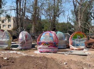 Alcalde Javier Lamarque presionará para acelerar obras del parque y tenerlo listo para el Día del Niño