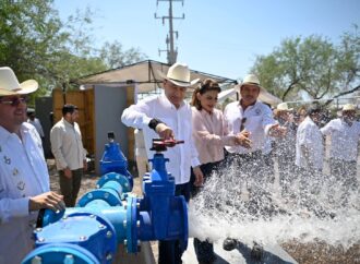 Durazo impulsa proyectos hídricos en Sonora y abre financiamiento para organismos de agua