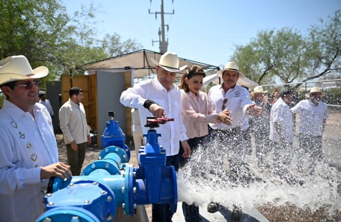 Durazo impulsa proyectos hídricos en Sonora y abre financiamiento para organismos de agua