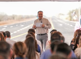 Astiazarán inaugura primera etapa del Libramiento Norponiente para desviar tráfico pesado en Hermosillo