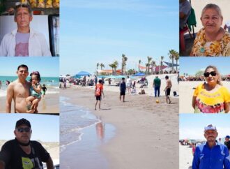 “Se nota el cambio”: turistas y comerciantes respaldan nueva cara de Huatabampito y Kino