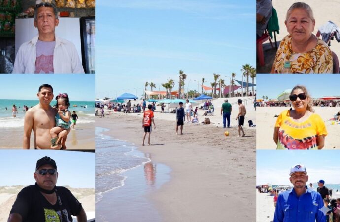 “Se nota el cambio”: turistas y comerciantes respaldan nueva cara de Huatabampito y Kino