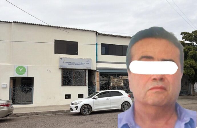 En Sonora, buscan a Dr. Maximiano, encargado de clínica que suministraba sueros vitaminados