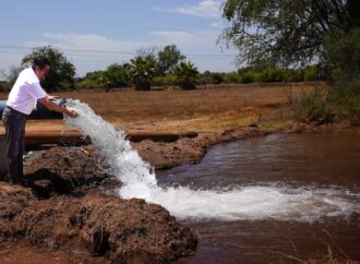 Preparan nuevo pozo para reforzar suministro de agua al oriente de Navojoa