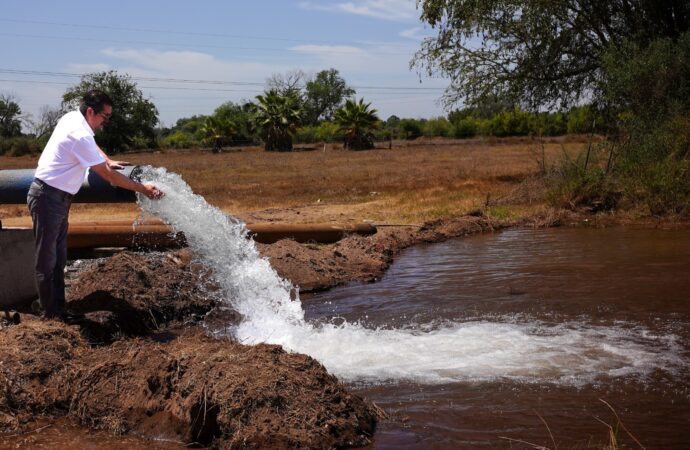 Preparan nuevo pozo para reforzar suministro de agua al oriente de Navojoa