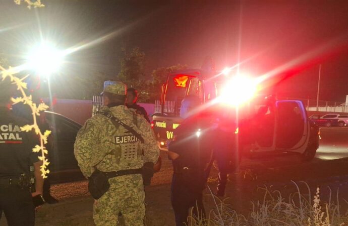 REFUERZAN VIGILANCIA EN CAJEME CON OPERATIVOS NOCTURNOS COORDINADOS