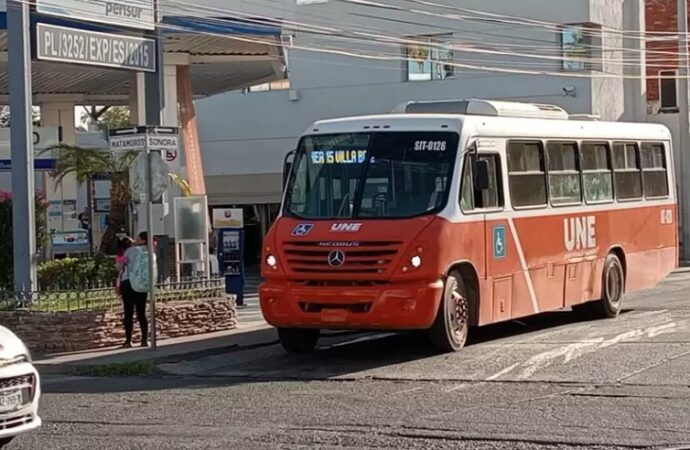 Inicia operación pago electrónico del transporte público en Hermosillo