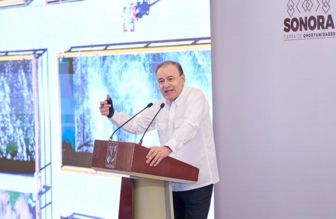 Durazo anuncia inversión de 4 mil millones para modernizar la carretera Guaymas–Chihuahua