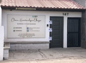 Clausura en Cajeme clínica de sueros vitaminados