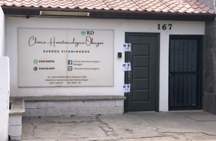 Clausura en Cajeme clínica de sueros vitaminados