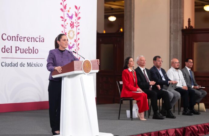 Claudia Sheinbaum apuesta por gas natural para reducir dependencia externa y fortalecer la soberanía energética