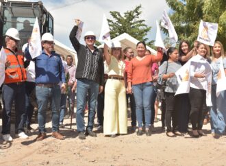 Arranca obra de drenaje en Navojoa: más de 6 mdp para rehabilitar colector en Tierra Blanca