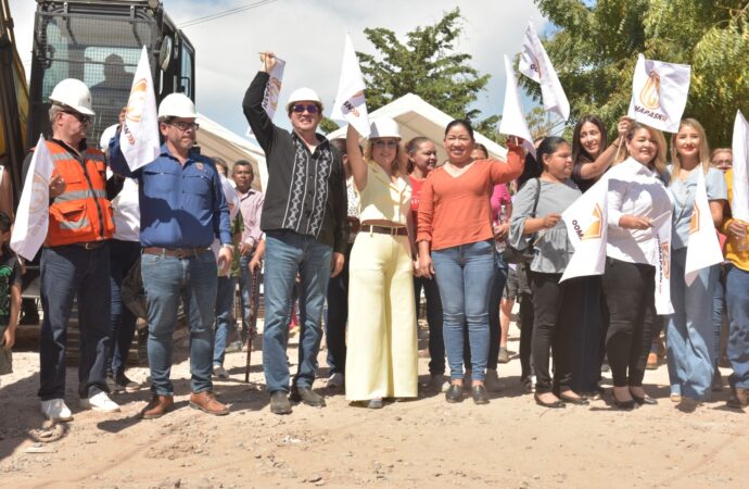 Arranca obra de drenaje en Navojoa: más de 6 mdp para rehabilitar colector en Tierra Blanca