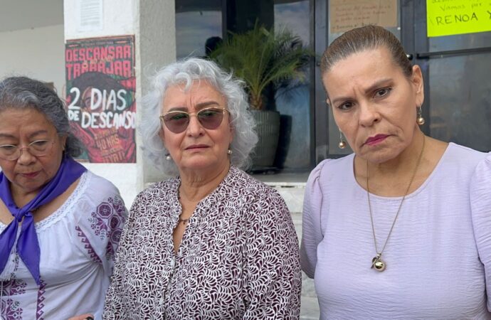 Feministas se solidarizan con familia de Leyla