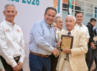 Da bienvenida Toño Astiazarán a 20 integrantes al Salón de la Fama del Deportista Hermosillense 2026
