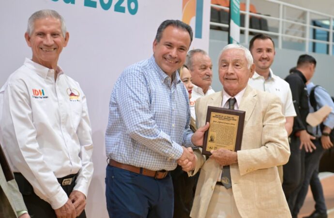Da bienvenida Toño Astiazarán a 20 integrantes al Salón de la Fama del Deportista Hermosillense 2026