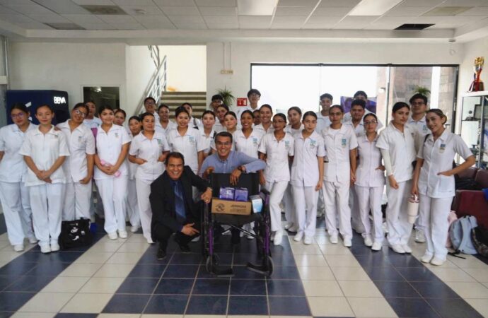 Ramón Flores encabeza jornada de trabajo en territorio con acciones en favor de la educación y el bienestar en Guaymas y Pótam