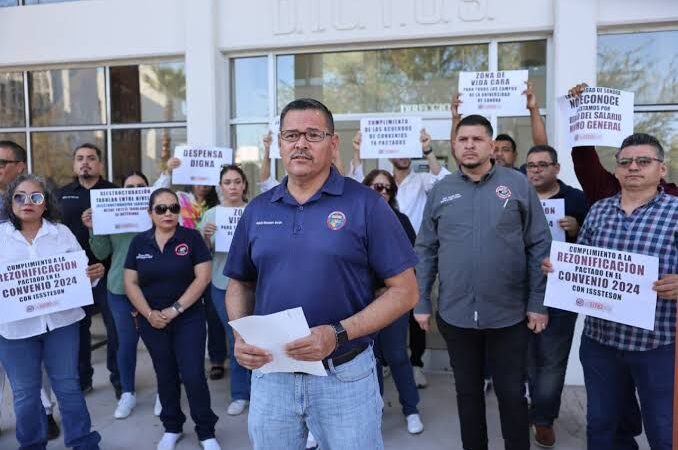 STEUS acusa maniobra ilegal para frenar huelga en la UNISON