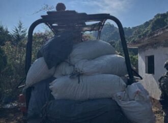 Aseguran armas, droga y detienen a tres personas en operativos en Sonora