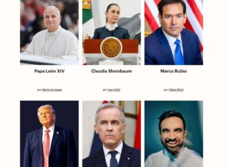 Claudia Sheinbaum entre las 100 personas más influyentes de 2026