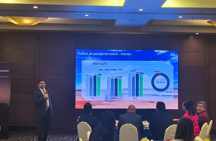 Aumentan vuelos privados en Sonora