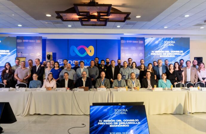 Jalisco pone a Sonora Global como ejemplo de coordinación para impulsar el desarrollo