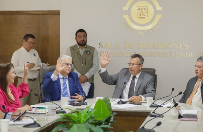 Aprueban en comisiones incluir la materia de Civismo en escuelas de Sonora