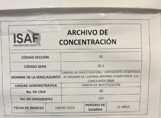 Comienzan las auditorías por parte del ISAF a gobierno estatal y ayuntamientos