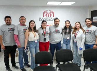 Donar sangre puede salvar hasta cuatro vidas: ISSSTESON realiza campaña en Hermosillo