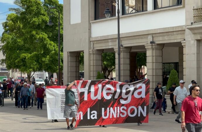 Caen subsidios federales para la Unison