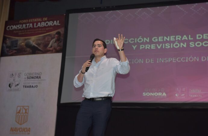 Realizan en Navojoa foro estatal de consulta laboral