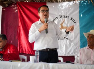 Vivienda debe llegar primero a quienes más la necesitan: Heriberto Aguilar en El Júpare