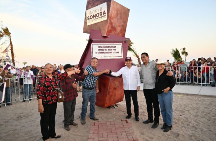 Arranca segunda etapa del malecón El Cochórit con inversión de 64 mdp