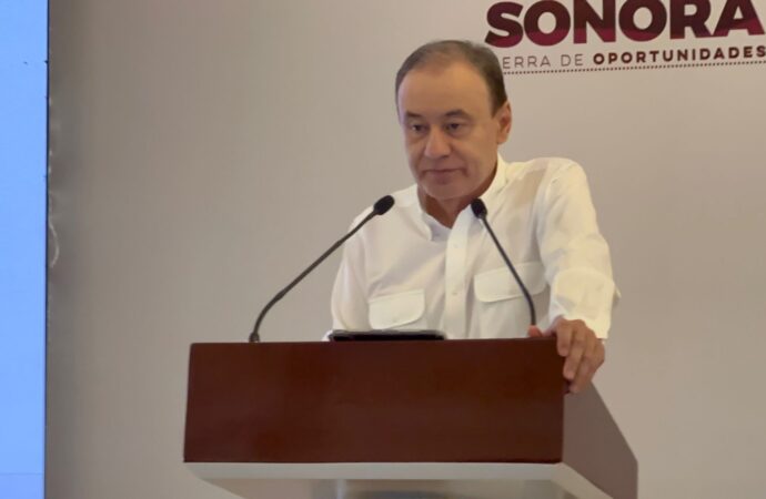 Llama Alfonso Durazo a privilegiar diálogo para frenar huelga en la Unison