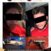 Balacera en Magdalena: caen dos con arma, droga y auto robado