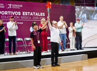 Durazo arranca Juegos Estatales y promete becas a medallistas sonorenses