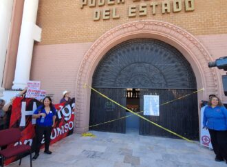 Toman integrantes del STAUS el Poder Judicial: Nosotros somos los rehenes