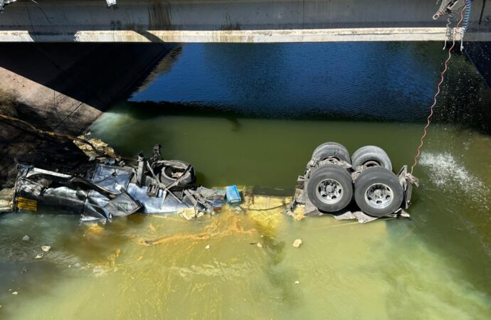 Posible levantamiento de alerta por derrame de sulfato de aluminio en Cajeme