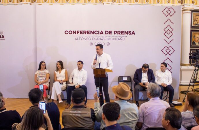 Anuncia secretario de Bienestar opción de vivienda para periodistas independientes en Sonora