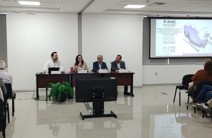 Presenta INE el Sistema de Consulta de la Estadística de las elecciones