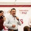 Lamarque lleva servicios y programas a Nueva Galicia en jornada por la paz en Cajeme