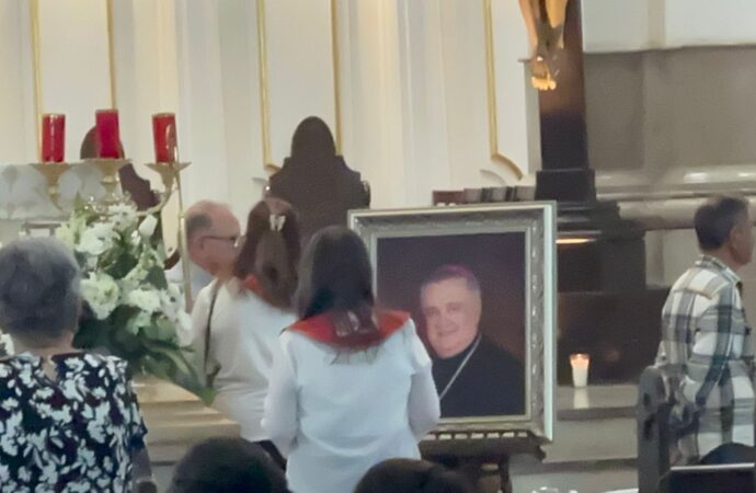 Despiden a Arzobispo emérito de Hermosillo