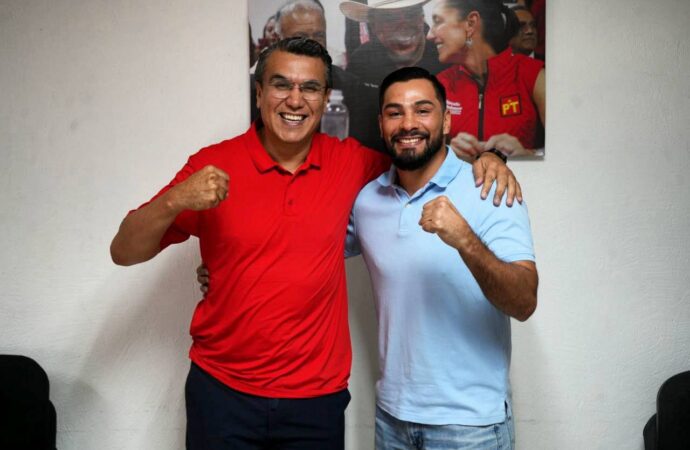 RAMÓN FLORES RESPALDA A BOXEADOR GUAYMENSE ALAN CAMPA PARA PELEA INTERNACIONAL EN CANADÁ.