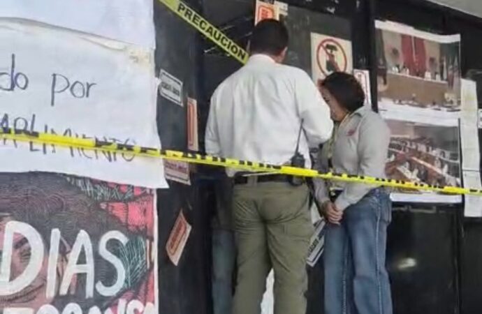 Continúa toma del Congreso de Sonora por estancias infantiles; suman cinco días