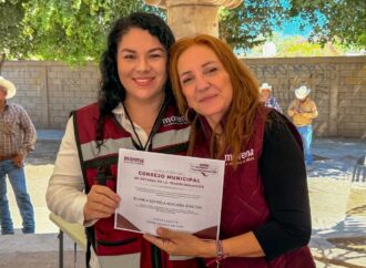 Fortalece Morena su estructura política en el sur de Sonora