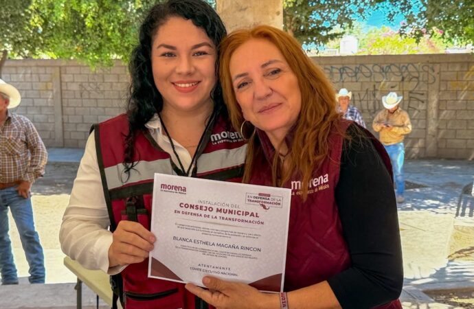 Fortalece Morena su estructura política en el sur de Sonora