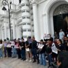 Sindicatos se manifiestan por falta de acuerdos con la UNISON