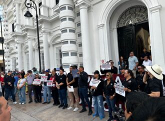 Sindicatos se manifiestan por falta de acuerdos con la UNISON